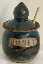 Honey jar stoneware for sale  Shipping to Ireland