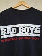 Camisa vintage 1995 de promoción de películas Bad Boys XL segunda mano  Embacar hacia Argentina
