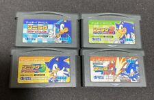 Sonic Advance 1 & 2 & 3 e conjunto de batalha SEGA Gameboy Advance GBA japonês, usado comprar usado  Enviando para Brazil