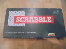 Vintage 80s scrabble for sale  REDRUTH