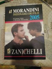 Morandini dizionario dei usato  Italia