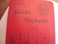 Guide michelin 1913 d'occasion  Saint-Rémy-de-Provence