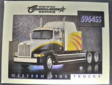 Folha de folheto Western Star Constellation semi caminhão 1998-1999 5964SS original, usado comprar usado  Enviando para Brazil