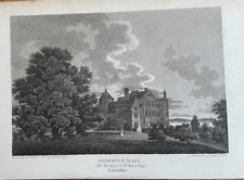 Antique print allerton for sale  LLANELLI