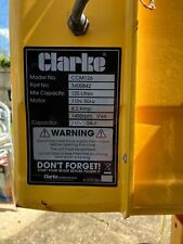 Clarke cement mixer for sale  SWANSEA