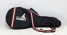 Used, VINTAGE PRO KENNEX TENNIS RACQUET BAG CASE RED/WHITE STRIPED ADJUSTABLE STRAP for sale  Shipping to South Africa