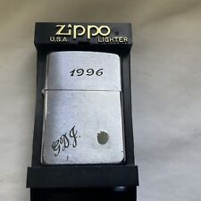 Vintage zippo chrome for sale  LONDON