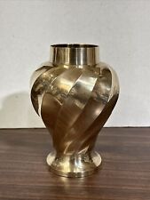 Solid brass swirl for sale  USA