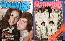 Vintage osmonds magazines for sale  REDRUTH