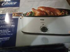 Oster electric turkey for sale  Bicknell