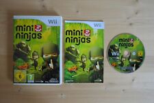 Wii - Mini Ninjas - (OVP, mit Anleitung) comprar usado  Enviando para Brazil