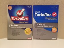 Intuit turbotax deluxe for sale  Dallas