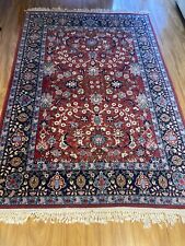 Antique Floral Hereke Turkish Oriental Area Rug Handmade Wool Vegetable Dye for sale  Shipping to South Africa