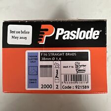 Paslode f16 1.6mm for sale  LONDON