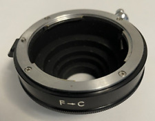 Nikon mount lens usato  Segni