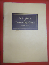 1942 history browning for sale  Caro