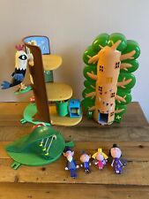 Used, Ben And Holly’s Little Kingdom Bundle Elf Treehouse And School for sale  Shipping to South Africa