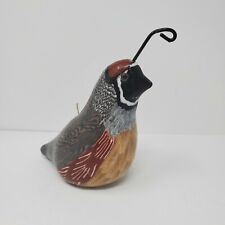 Handmade quail decorative for sale  Valley