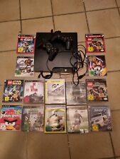 PS3 Slim Console Plus 14 GAMES for sale  Shipping to South Africa