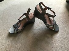 Ladies sandal bronze for sale  FLEET