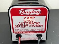 dayton battery charger for sale  Fremont