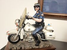 Motorcycle cop figurine for sale  Wilson