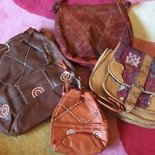 Moroccan leather bag for sale  ILFORD