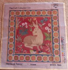Medieval rabbit tapestry for sale  SPALDING