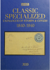 Catálogo de estampillas clásicas especializadas 2020 estampillas y cubiertas 1840-1940 digitales segunda mano  Embacar hacia Mexico