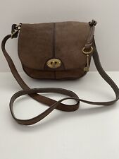 Fossil leather crossbody for sale  KETTERING