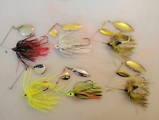 Spinner baits lot for sale  Columbiaville