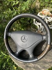 Mercedes wooden steering for sale  HUDDERSFIELD