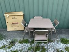 card 4 antique table chairs for sale  Worthington
