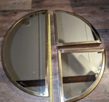 3 round mirrors for sale  Gleason
