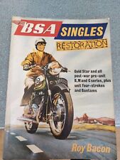 Bsa singles restoration for sale  DEAL