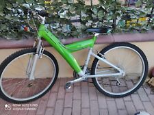 Bicicletta pininfarina verde usato  Villamagna