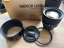 Nikon nikkor 85mm gebraucht kaufen  Aschaffenburg