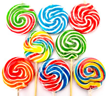 Lollipops rainbow swirly for sale  SMETHWICK
