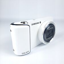 Samsung Galaxy Digital Zoom Lens Camera White EK-GC110  ONLY FOR PARTS OR REPAIR, used for sale  Shipping to South Africa