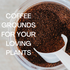 café en polvo usado de buena calidad para fertilizante de compost de jardín, segunda mano  Embacar hacia Argentina