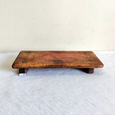 1930s Vintage Handmade Wooden Plant Stand Rare Decorative Collectible Props W187 for sale  Shipping to South Africa