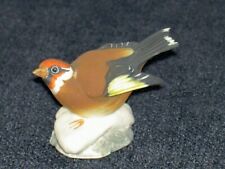 Porcelaine biscuit oiseau d'occasion  Brie