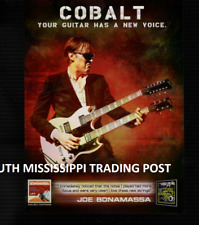 Anúncio impresso 2012 para cordas de guitarra Cobalt - com Joe Bonamassa comprar usado  Enviando para Brazil