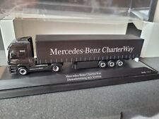 Actros 1861 Blackedition Mercedes Benz Charter Way Usługa z systemem PC na sprzedaż  Wysyłka do Poland