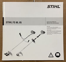 Stihl instruction operator for sale  Independence