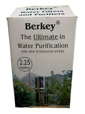 Big Berkey Water Purification AISI 304 SS 2.25 Gallon New Open Box for sale  Shipping to South Africa
