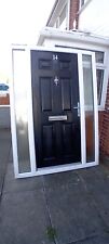 Black composite door for sale  ST. HELENS
