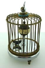 Used, UNIQUE BIRD IN CAGE ALARM CLOCK DECOR JAPAN for sale  Shipping to United Kingdom