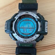 Relógio masculino Casio ProTreck PRT-40 altímetro bússola sensor triplo Japão comprar usado  Enviando para Brazil