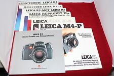 Leica broschüren set gebraucht kaufen  München